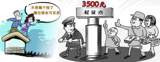 社保、個稅有什么關系？ 第1張