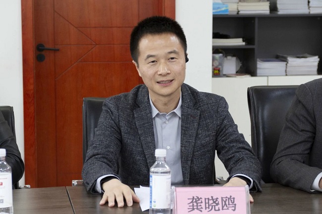 湖南省央企對(duì)接合作暨重大招商引資駐京工作專(zhuān)班主任鄭建新率隊(duì)蒞臨瑞方人力考察指導(dǎo) 第3張