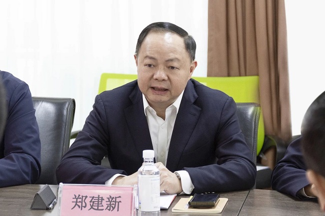 湖南省央企對(duì)接合作暨重大招商引資駐京工作專(zhuān)班主任鄭建新率隊(duì)蒞臨瑞方人力考察指導(dǎo) 第2張